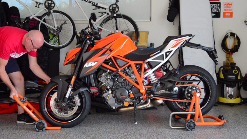 Motorcycle jack
